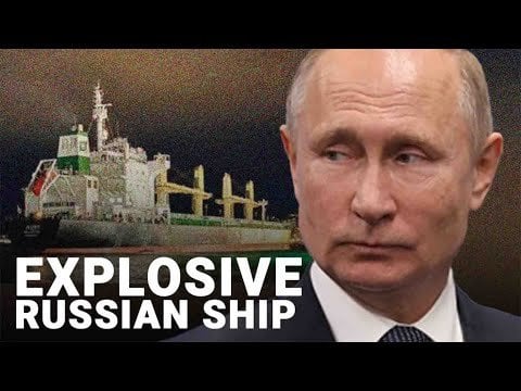 爆発性肥料を積んだロシア船がケントで「不審な」事故を起こす。