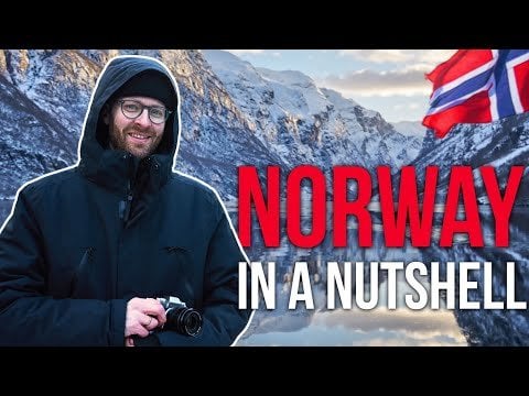 ノルウェーでの4日間を最大限に楽しむためのアドバイスを求めています