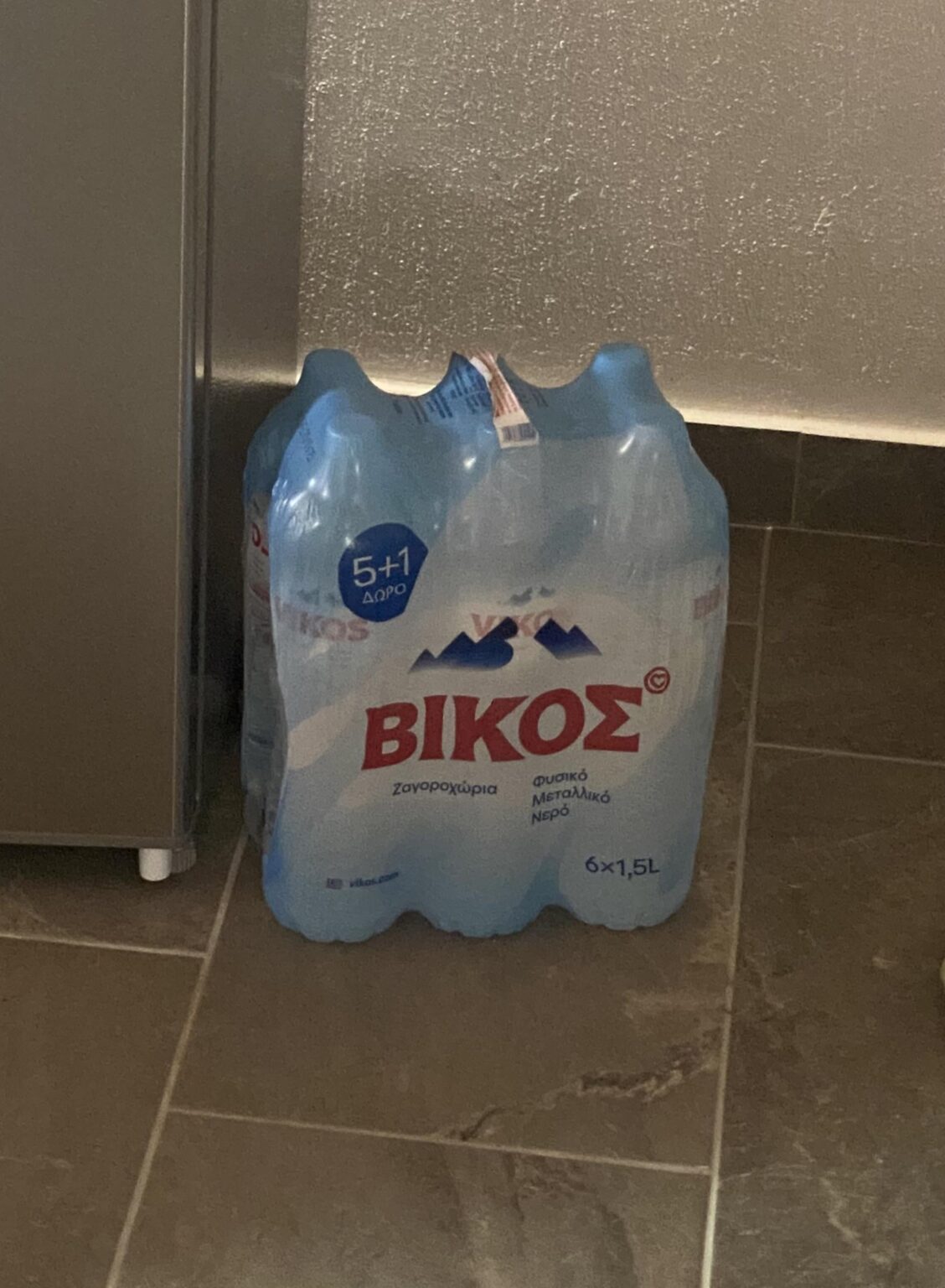 最高のギリシャの水？