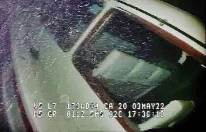 沈没１０日後の船内映像公開 窓ガラス大破、座面など散乱―知床観光船事故・北海道警