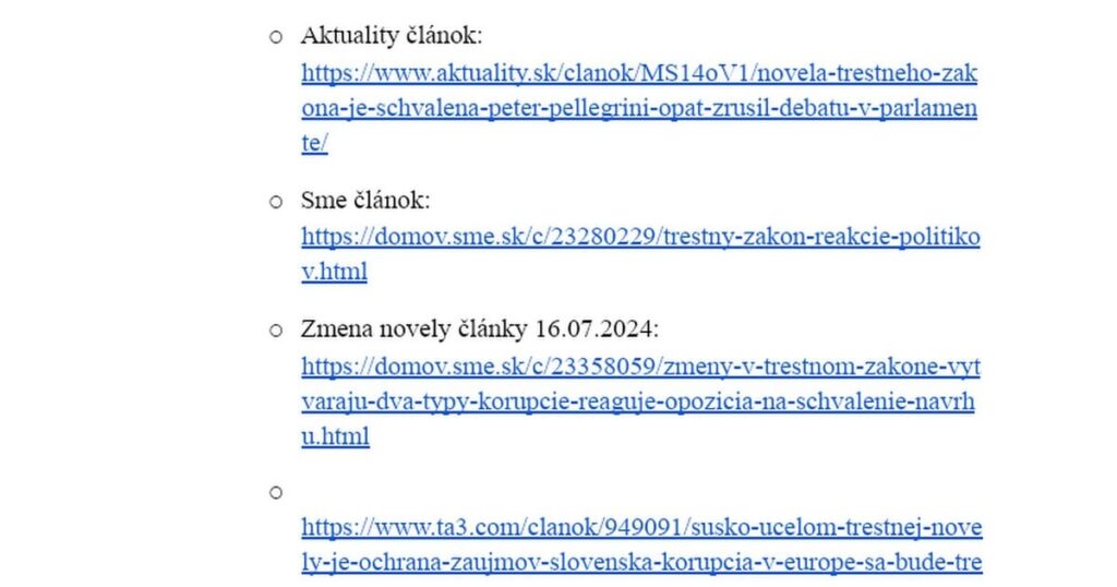 ロバート・フィコ政府の軽犯罪 #3: 私は公開された Google ドキュメントを元のドキュメントからコピーして運用しています。可能であれば、そこに他のリソースを自由に追加し、以下に追加したリンクや情報などに署名してください。あなたのレディットのユーザー名。ありがとう！