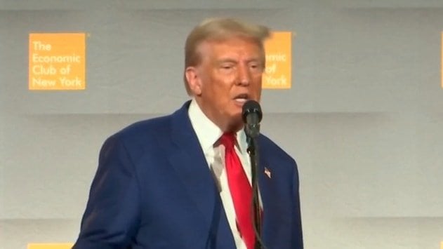 トランプ大統領、育児に関する質問に支離滅裂な360語の回答 | 育児を手頃な価格にするために具体的にどのような法案を支持するかと尋ねられたトランプ大統領は、質問にほとんど答えていない支離滅裂な360語の回答で返答した。