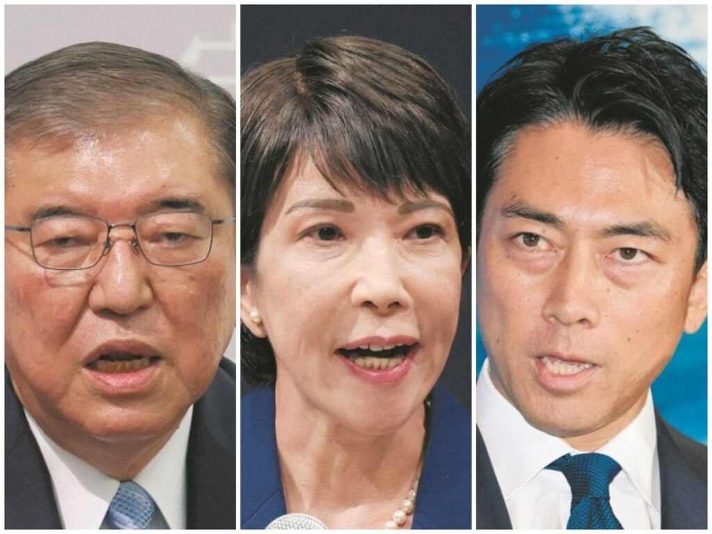 高市早苗氏と小泉進次郎氏ら、「若者の所得増」では一致するが… 総裁候補が誰も語らぬ「少子化対策の財源」