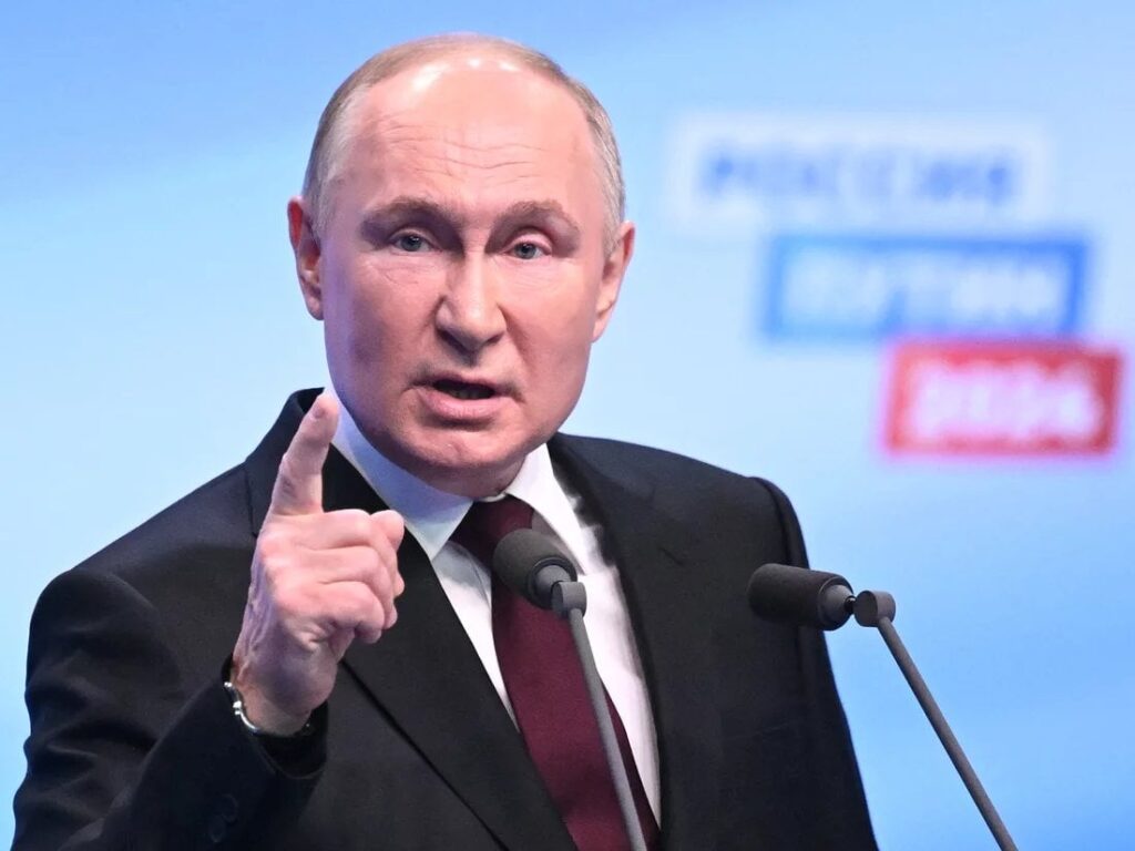 プーチン大統領の新たな核の脅威が世界中に警鐘を鳴らす