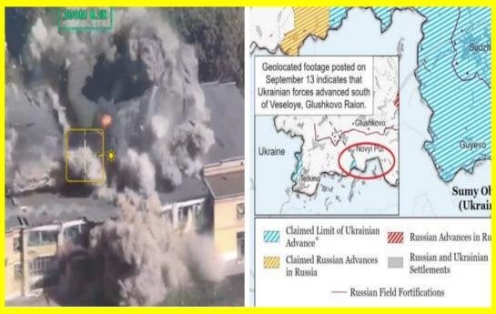 ウクライナ軍は戦車と戦闘機の支援を受け、再びクルスク州でロシアに侵入した。ロシア軍8,000人が包囲される恐れ