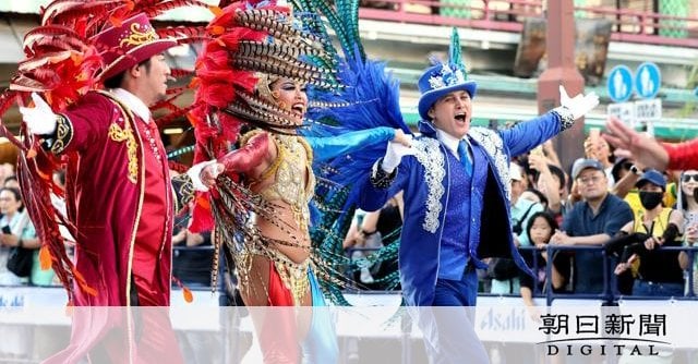 浅草サンバカーニバル、5年ぶりに大規模開催 5千人がダンス披露