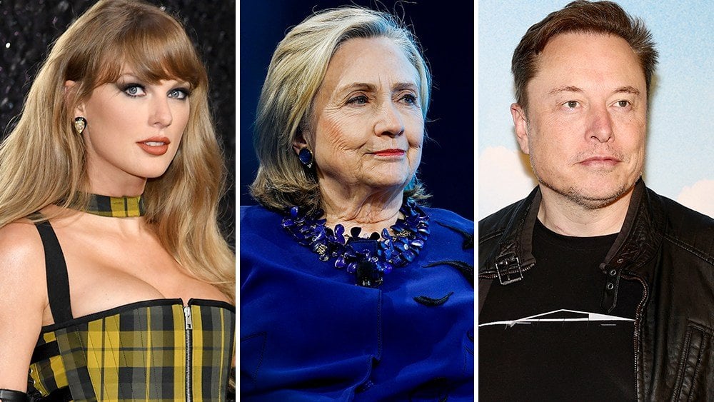 ヒラリー・クリントン、テイラー・スウィフトに子供を授かるというイーロン・マスクの申し出を「不道徳で不気味」と非難。「レイプの別の言い方のようなもの」