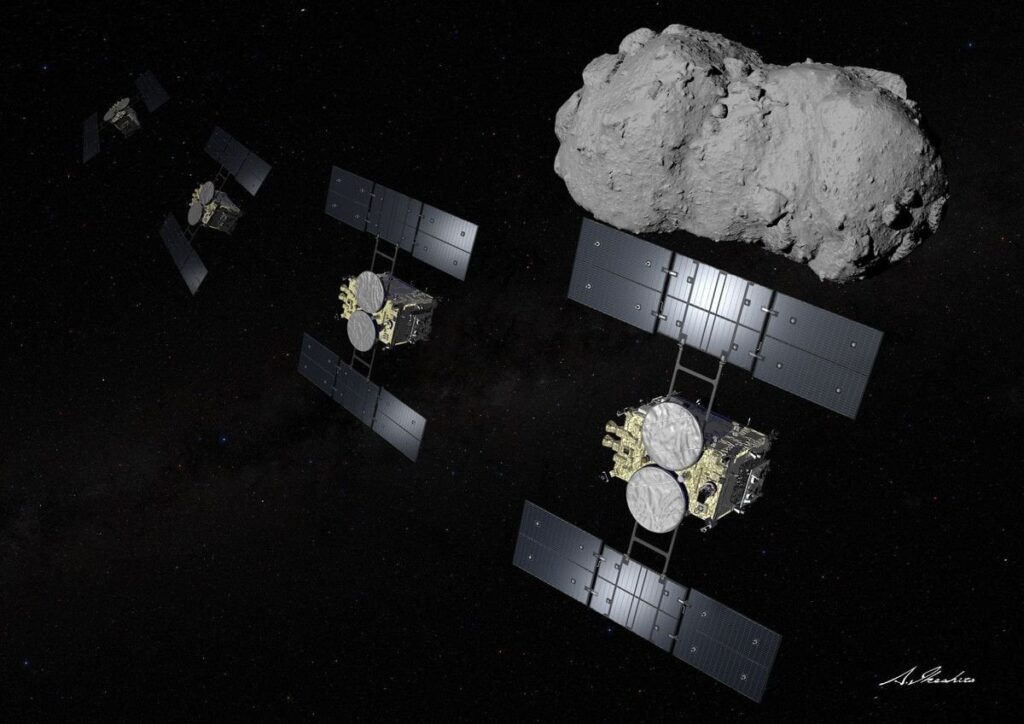 次の小惑星、「トリフネ」と命名 はやぶさ２、２０２６年に通過観測―ＪＡＸＡ