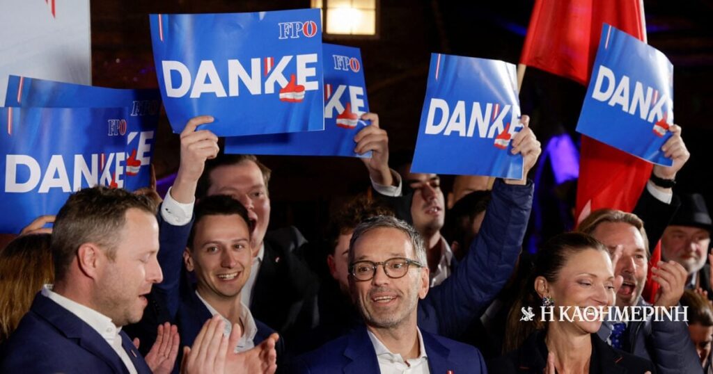 オーストリア：極右政党FPÖが1945年以来初めて選挙に勝利するも独立なし - 考えられるシナリオ