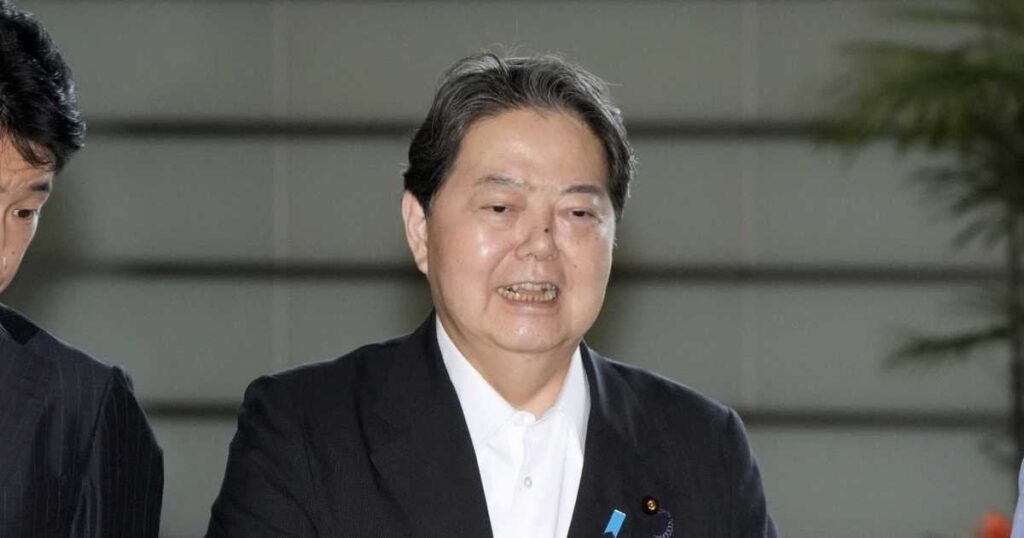 林芳正官房長官、官邸内のエレベーターに30分閉じ込め 故障で閣議欠席