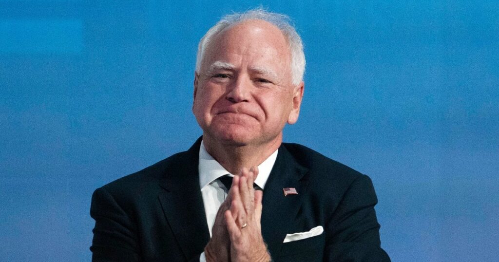 世論調査によると、共和党のティム・ウォルツ中傷の試みは全く効果がなかった
