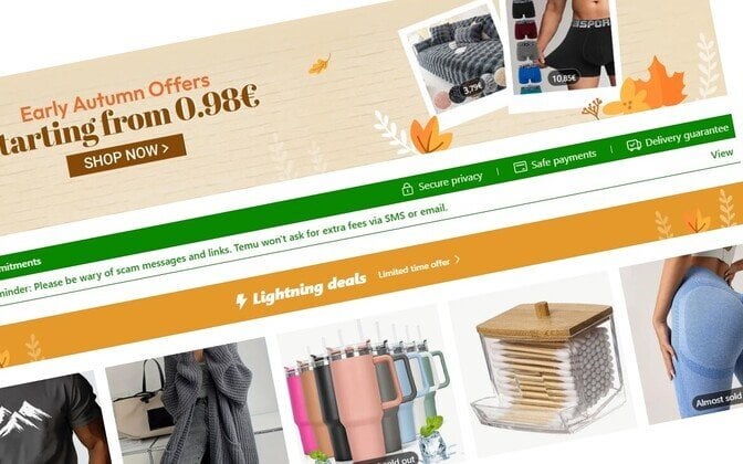 エストニアの急激な物価上昇により、人々はアジアのオンラインストアで商品を注文するようになった