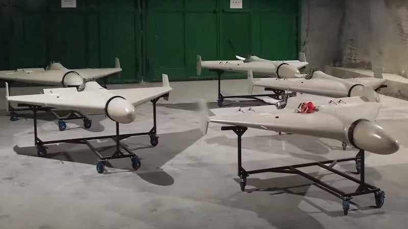 ウクライナに向けて発射されたシャヘッドドローンの数の増加は、タタールスタンのロシアとイランの合同ドローン工場の生産増加を示唆している - 分析