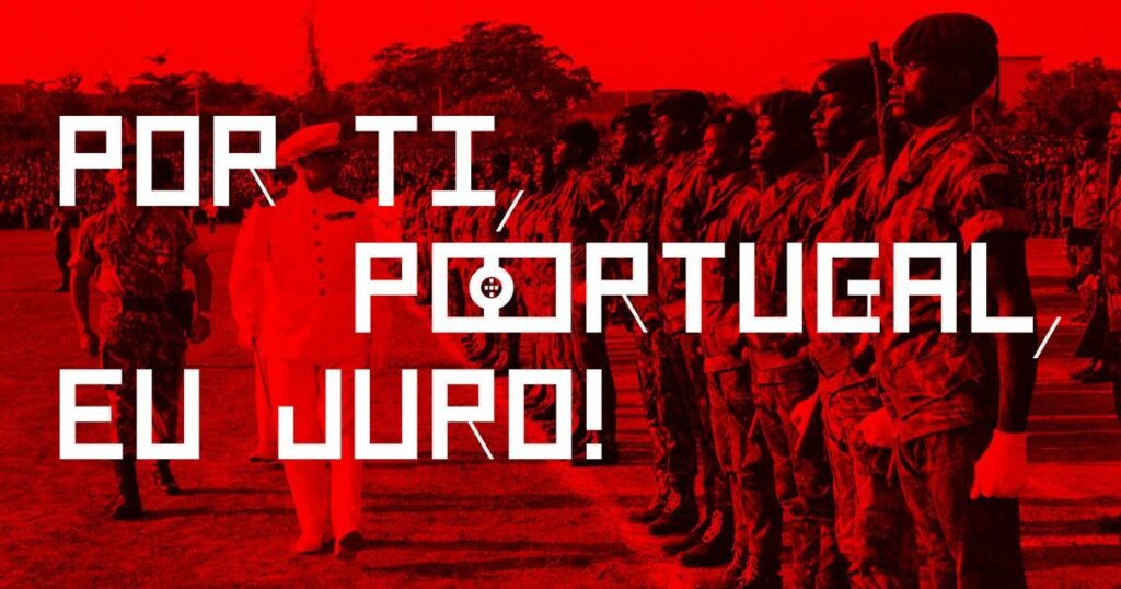 ポルトガルよ、あなたのために誓います！ギニアのアフリカ特殊部隊の歴史