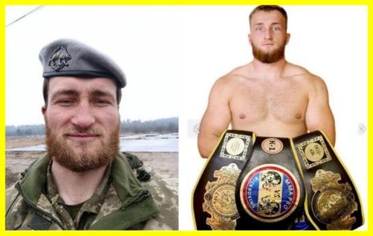 キックボクシングの世界チャンピオンがウクライナの独立を守るために命を落とした。ロシアがウクライナに侵攻したとき、彼はスポーツ選手としてのキャリアを捨て、前線に志願した。