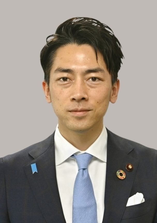 小泉進次郎氏、麻生副総裁と面会 「力を貸してください」