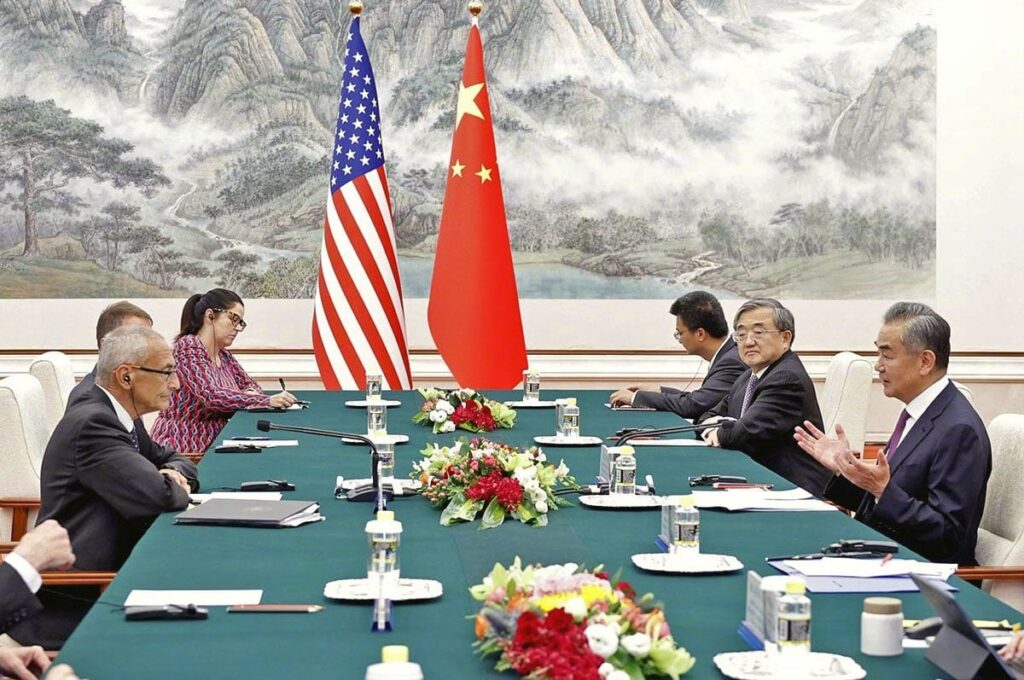 中国外相、温暖化対策の堅持を米高官に要求 - トランプ懸念