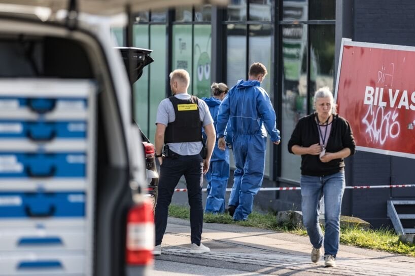 コペンハーゲンで17歳刺殺、5人逮捕