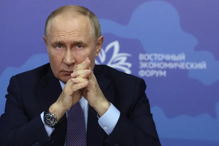プーチン大統領、ウクライナのクルスク攻勢はドンバスにおけるロシアの進撃を阻止できなかったと主張 - Stack Today