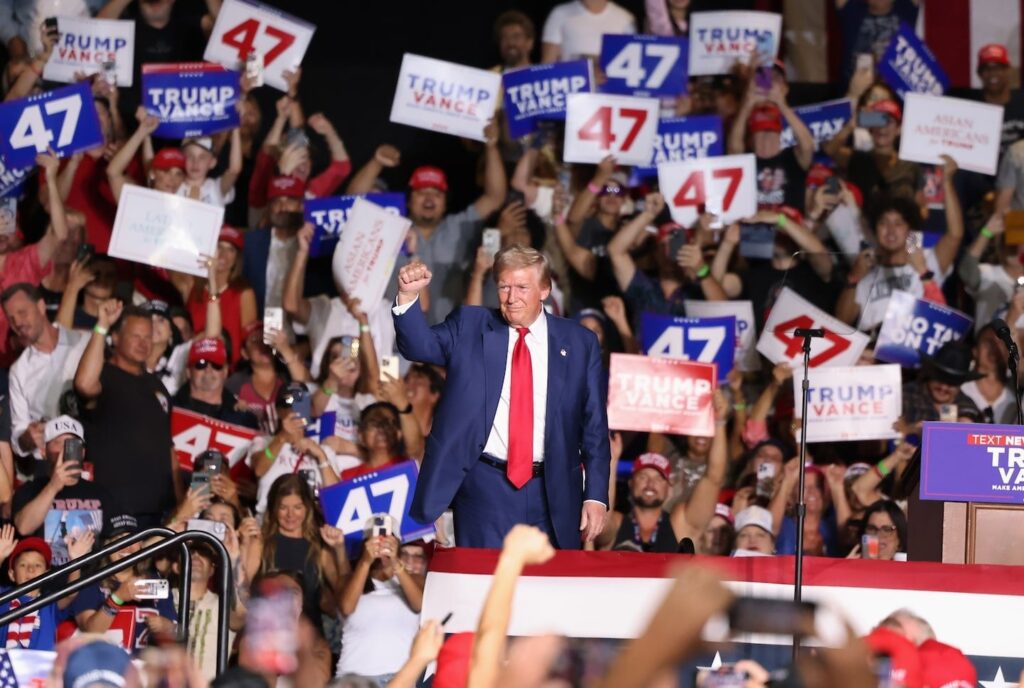 トランプ氏は自身の討論会の出来の悪さを受け入れられず、陰謀論に陥ってしまった。