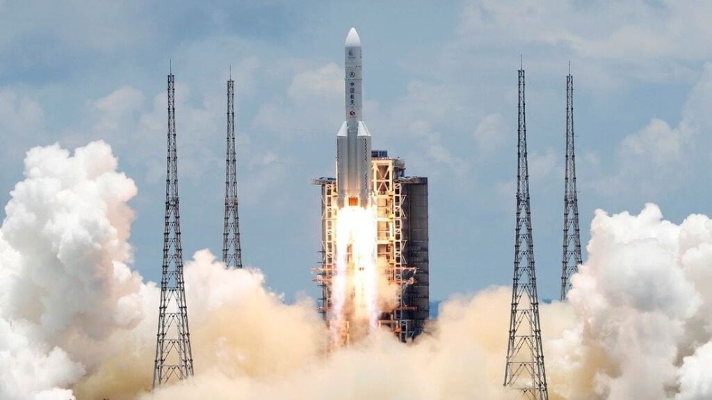 火星の試料持ち帰る歴史的ミッション、「２０２８年前後」の達成目指す　中国