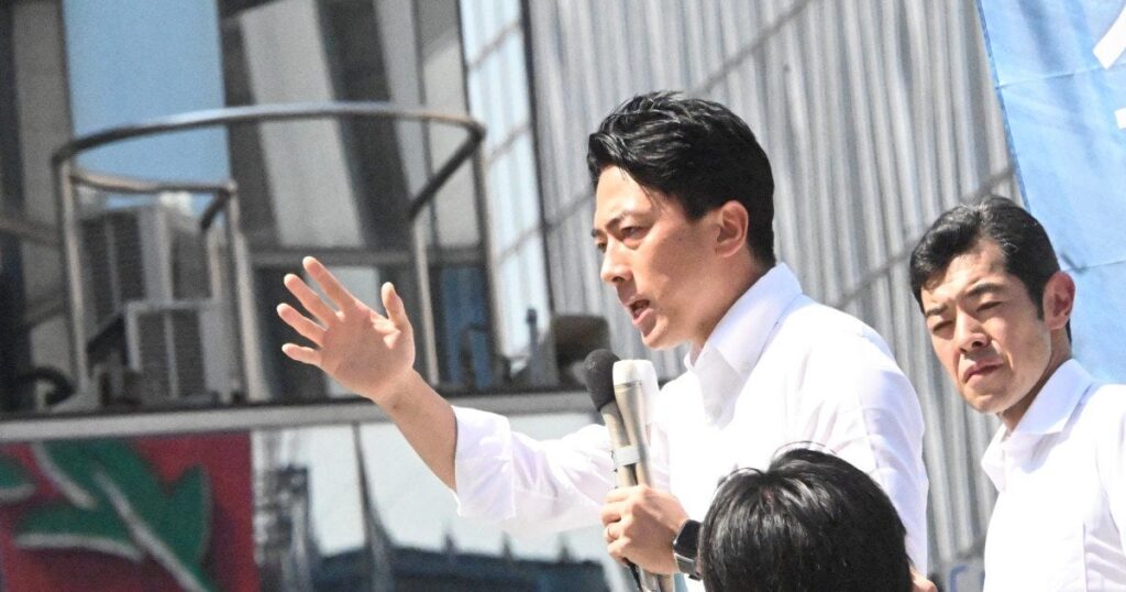 人気急落「小泉進次郎」が窮地で、推薦人議員が思わず漏らした言葉《3位陥落衝撃データ》― 高市氏の急上昇で