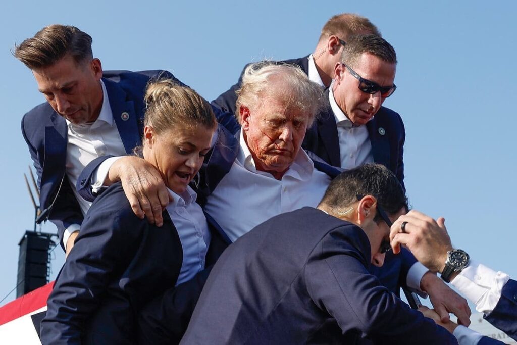 トランプ大統領、シークレットサービス不足のためウィスコンシン州での屋外集会中止を余儀なく