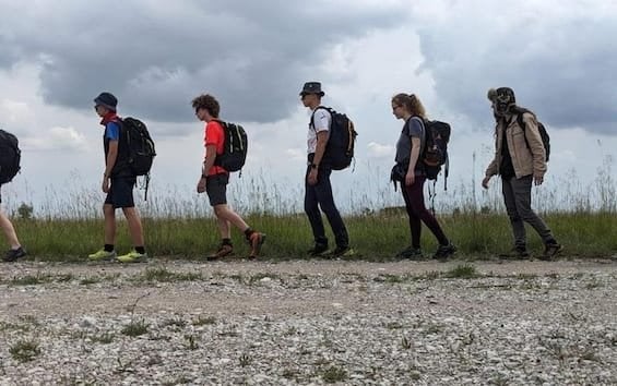 イタリアを徒歩で旅しながら学ぶ子どもたちの第一期生「ストラーデ・マエストレ」がスタート