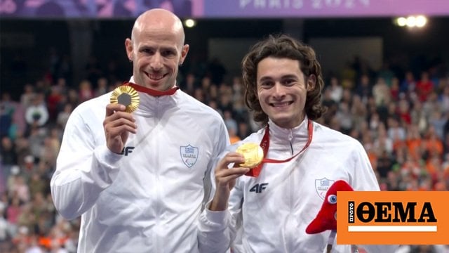 ガベラス選手が100mで金メダルを獲得しました!! 2024 年パラリンピック