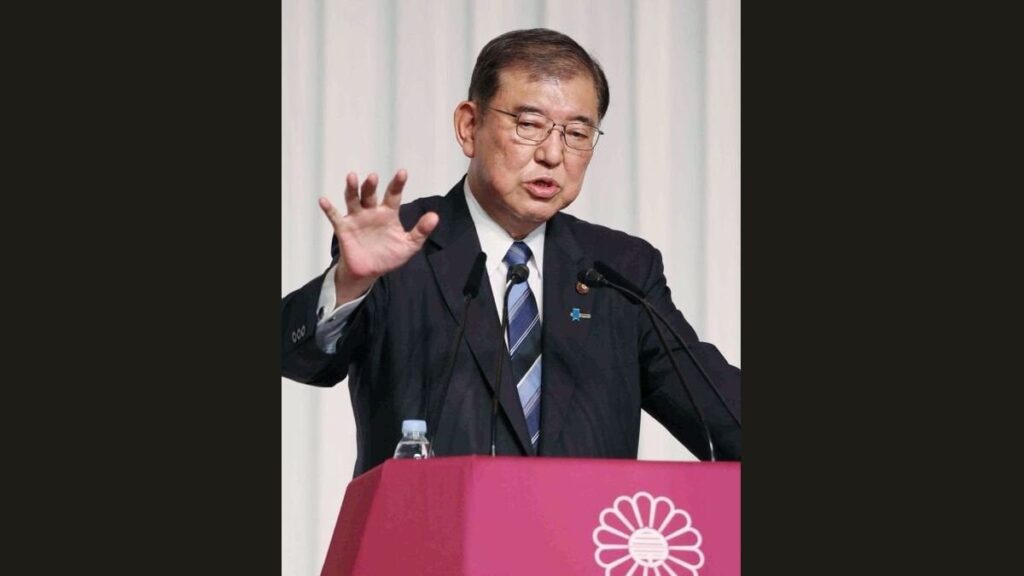 「裏金議員」公認、適切に判断 能登大雨、予備費で対応―自民・石破新総裁会見