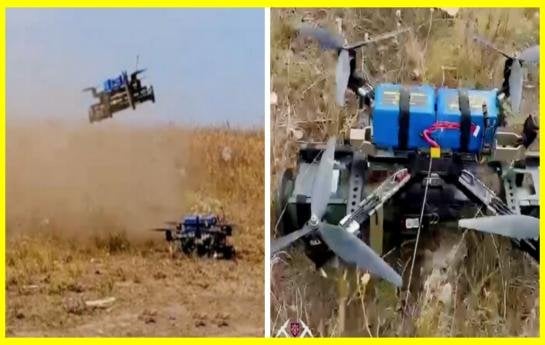 ウクライナ軍はドローンに対戦車擲弾発射装置を搭載した。世界初のこのようなドローンはロシアの戦車や歩兵の攻撃に対抗するだろう。