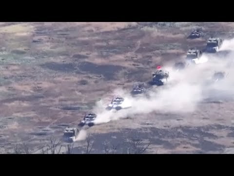 クラホヴェ地区での激しい戦闘