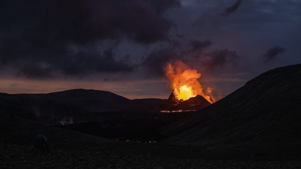 1,500年前にデンマークを災害が襲いました: - ラグナロクの神話があります