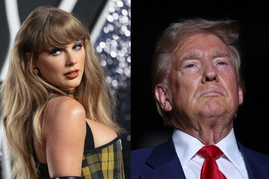 ドナルド・トランプが彼女を「嫌い」と宣言した後、「テイラー・スウィフトが大好き」というコメントがトレンドに ― トランプのこの発言は、ポップスターが大統領選でカマラ・ハリスを支持した後に起きた