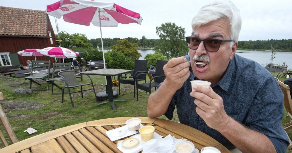 ホーカン・ユーホルト氏がニューショーピンで最高のケバブソースに挙げる