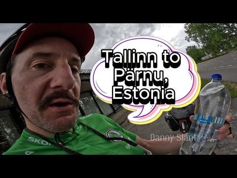 タリン - パルヌ [S1 Ep3] 🚲[Estonia Bicycle Adventure Touring Trekking]🚲