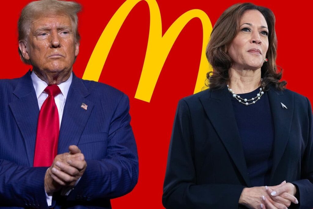 トランプ氏のハリス氏に対する最近の執着は、彼女がマクドナルドで働いていたと嘘をついたと主張することだ