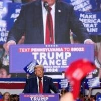 トランプ氏、警察の「暴力的」取り締まりを要請、ハリス氏を侮辱