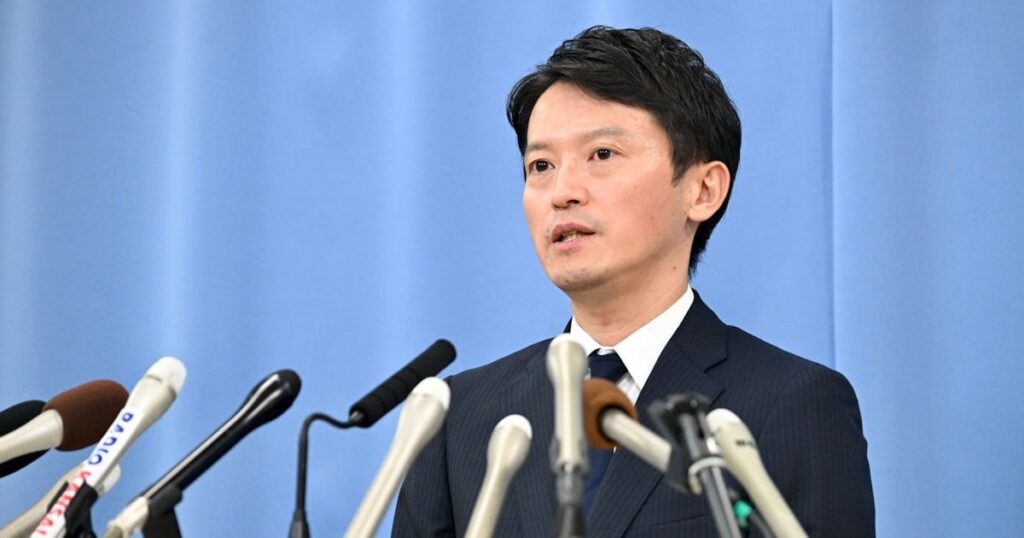 兵庫県の斎藤元彦知事、30日午前0時で失職