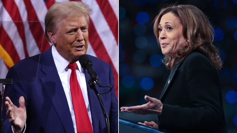 ハリス氏は10月23日のCNN討論会の招待を受け入れ、再びトランプ氏に対決を挑む