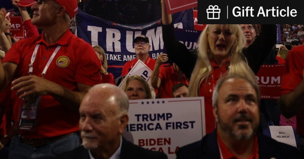 意見: トランプの本当の謎。有権者が彼について知っていることすべてにもかかわらず、ドナルド・トランプが大統領選に勝つ可能性が十分にあるというのはどうしてあり得るのだろうか? (NYTimes のゲスト記事)