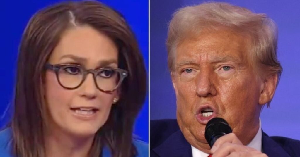 フォックスニュースの司会者が同僚たちにトランプ氏の支離滅裂な答えを解読するよう「挑戦」を挑む