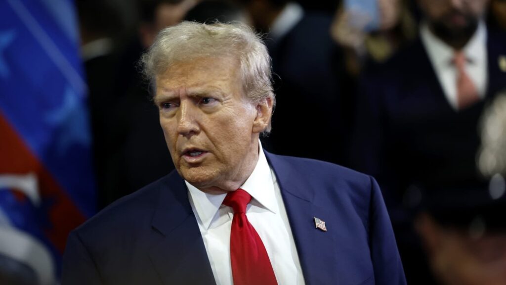 ハリス氏との討論会後、トランプ氏の選挙賭けオッズが急落