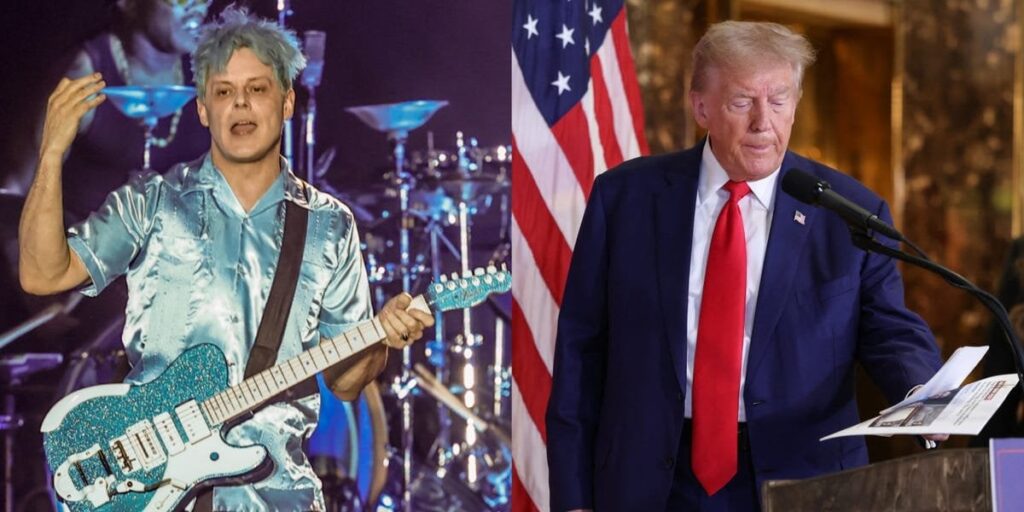 ジャック・ホワイト、ザ・ホワイト・ストライプスの「セブン・ネイション・アーミー」の使用をめぐりトランプ氏を訴える：「この機械はファシストを訴える」