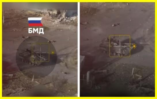 ウクライナ軍はロシアの最新鋭BMDの1つを破壊した。4.ロシア空挺部隊は最新装備を放棄して戦場から逃走した。