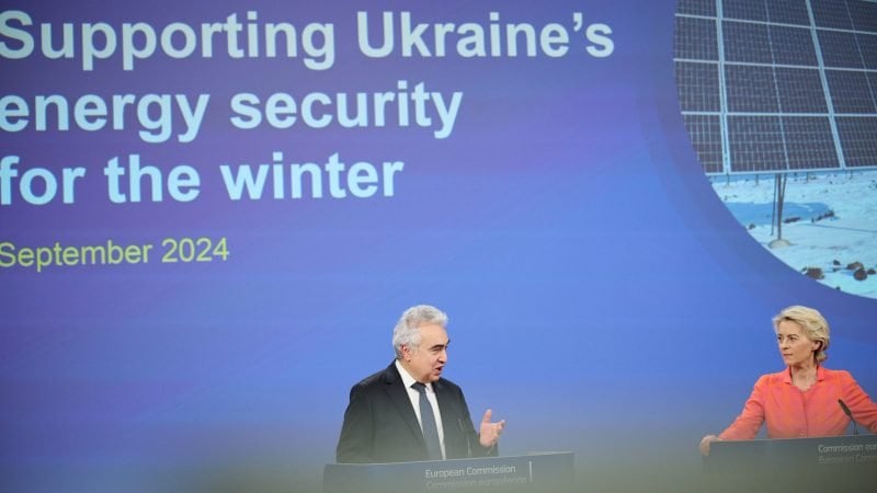 EUとIEA、ウクライナの冬を乗り切るためのエネルギー計画を発表