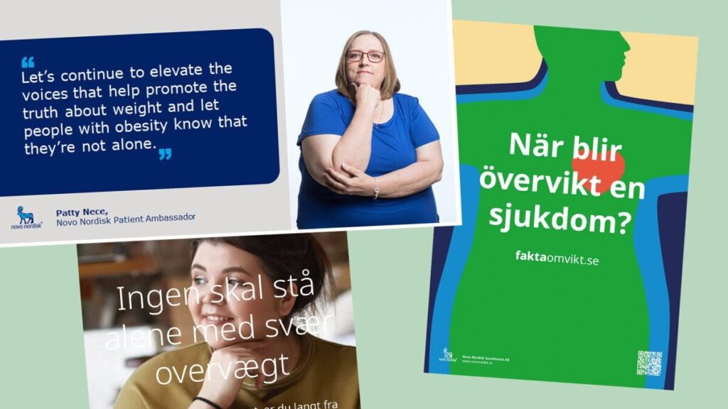 ノボ ノルディスク、肥満に関する大規模な「キャンペーン」で批判を受ける