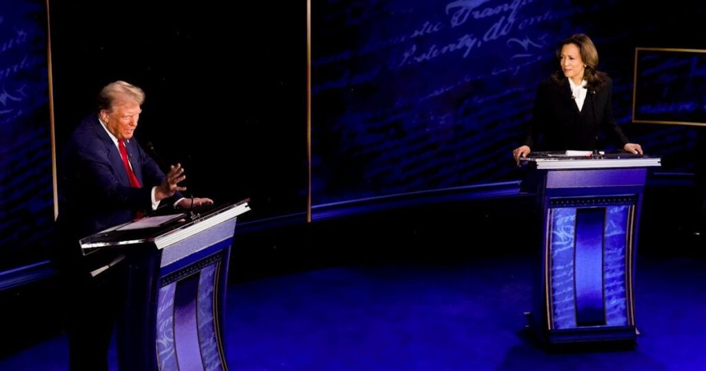 フォックスニュースの司会者が、トランプ氏がハリス氏との討論会を恐れていると明かす