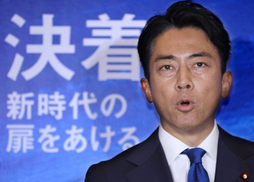 小泉氏「早期解散で信問う」 出馬表明、選択的別姓１年で―加藤氏、１０日に会見・自民総裁選