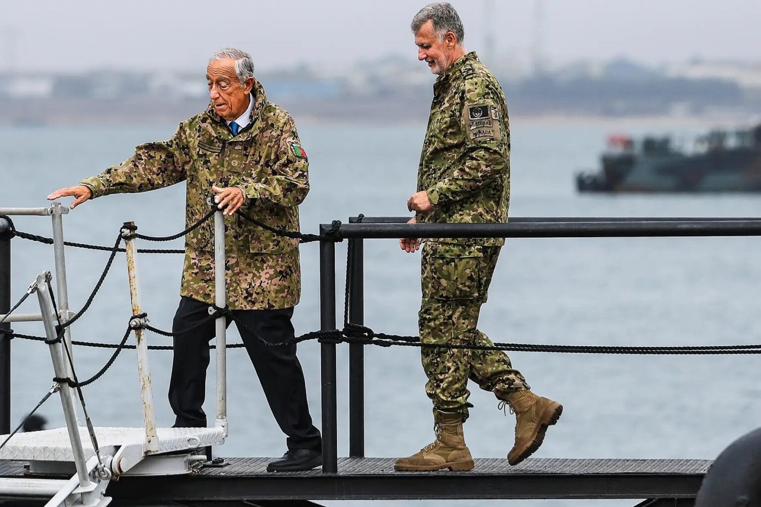 マルセロはグーヴェイア・エ・メロ提督の大統領選に立候補を阻止したいと考えている